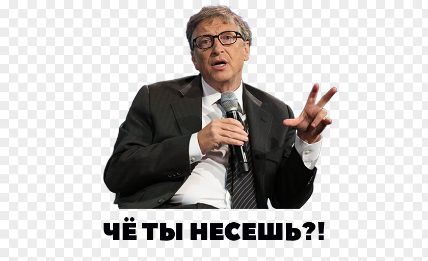 Bill Gates YouTube Motivational Speaker Sticker Clip Art PNG