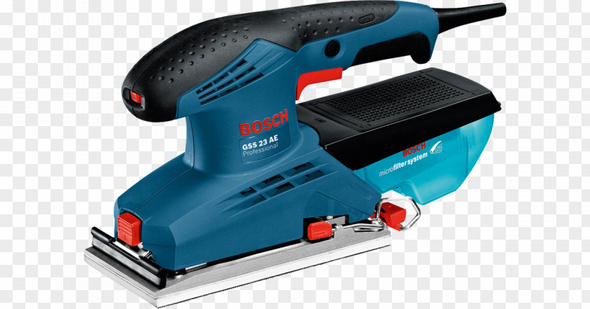 Bosch Heat Gun Random Orbital Sander BOSCH Blue GSS 280 AE 330W Robert GmbH Tool PNG