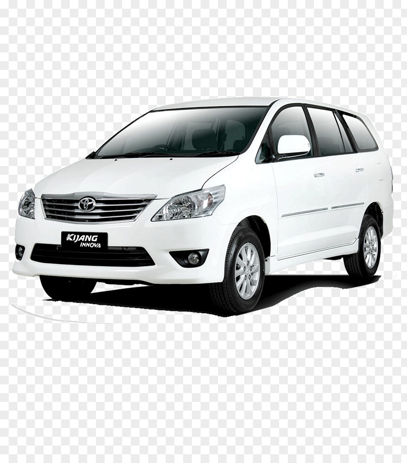 Car Toyota Innova Bandung Avanza HiAce PNG