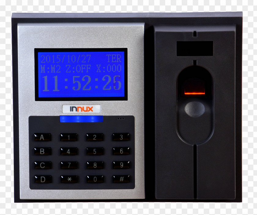 Clock Time & Attendance Clocks Biometrics Access Control Authentication PNG