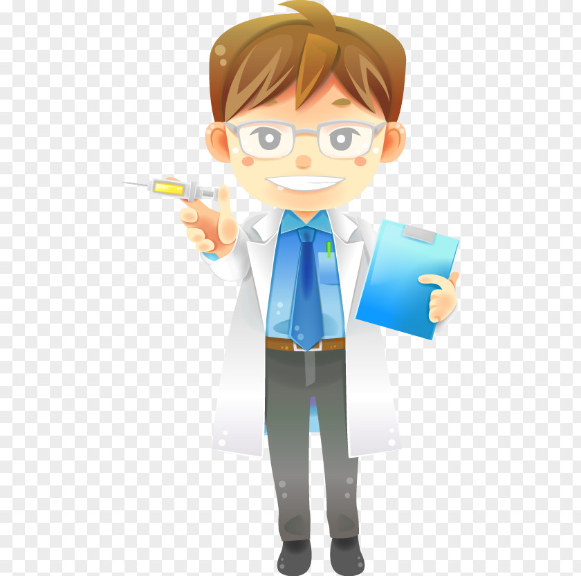 Design Physician Cartoon PNG