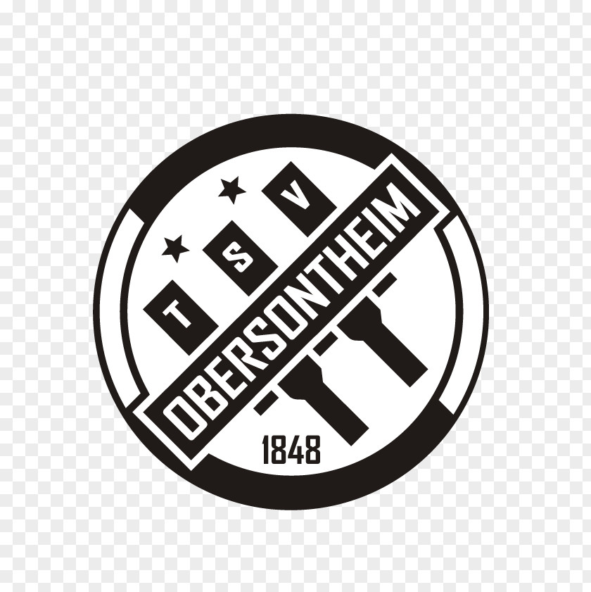 Design TSV Obersontheim 1848 E.V. Emblem Logo Recreation PNG