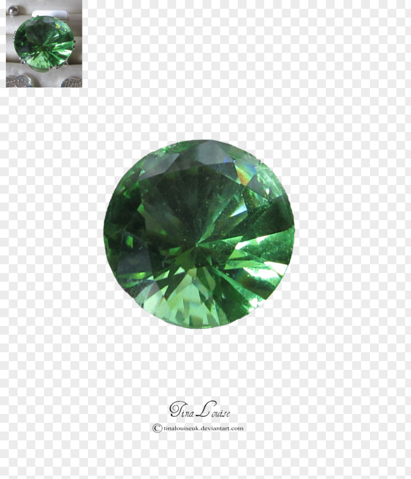 Emerald Drive Green Gemstone Birthstone PNG