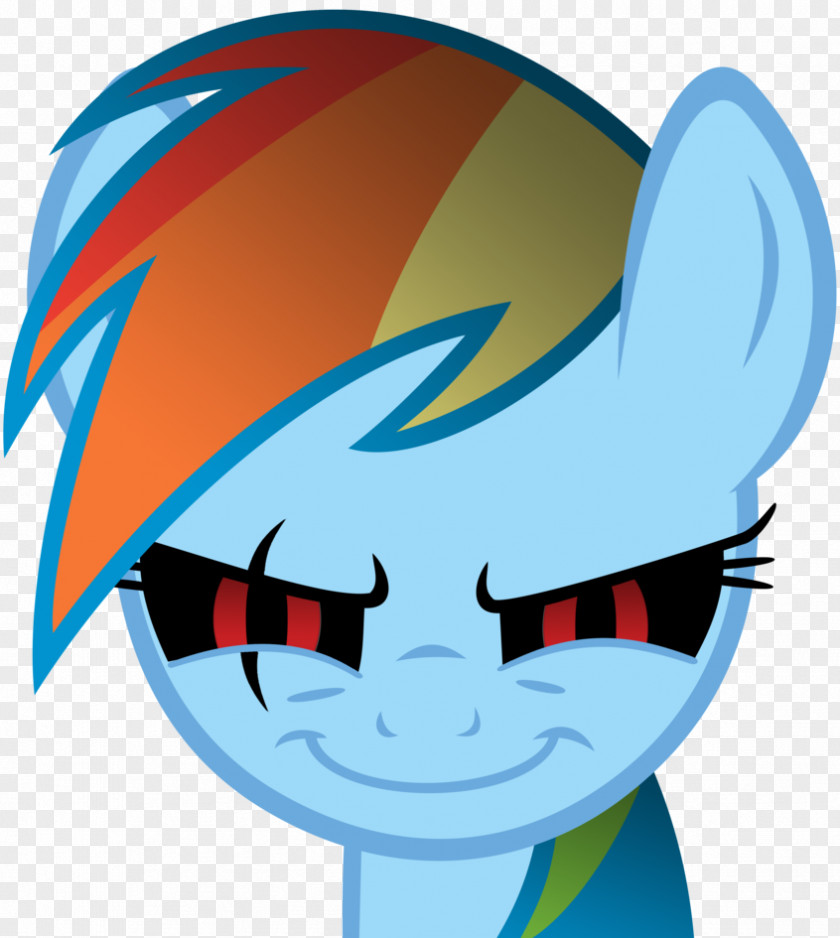 Evil Rainbow Dash Rarity Twilight Sparkle Pinkie Pie Applejack PNG