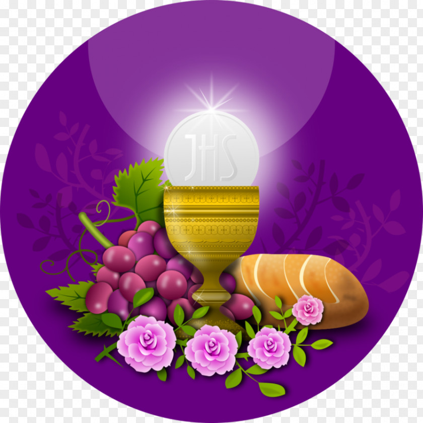 Gift Paper Eucharist First Communion Saint PNG