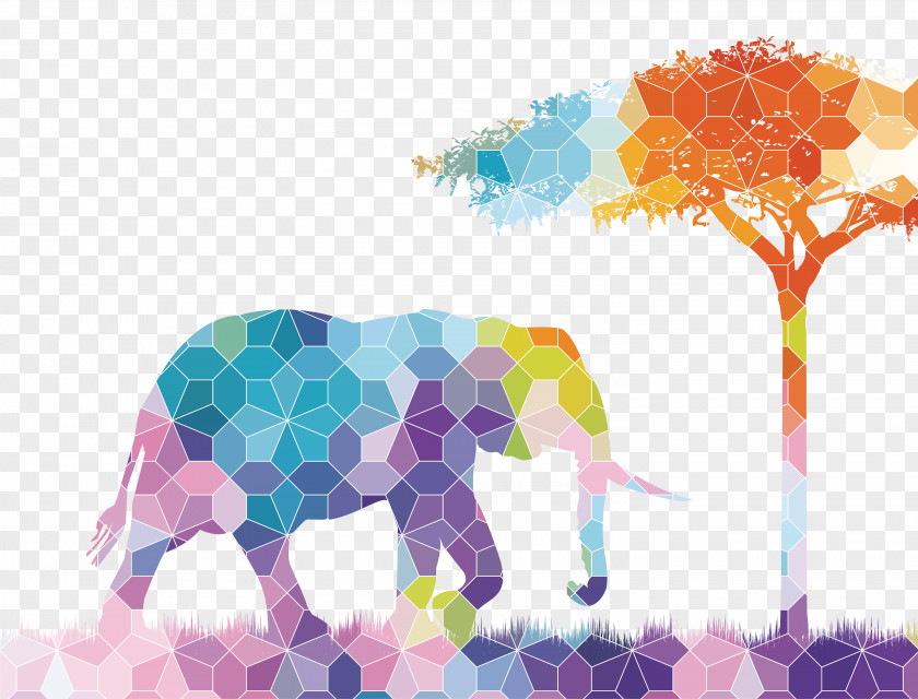 Illustration Giraffe Graphics Painting Pink M PNG