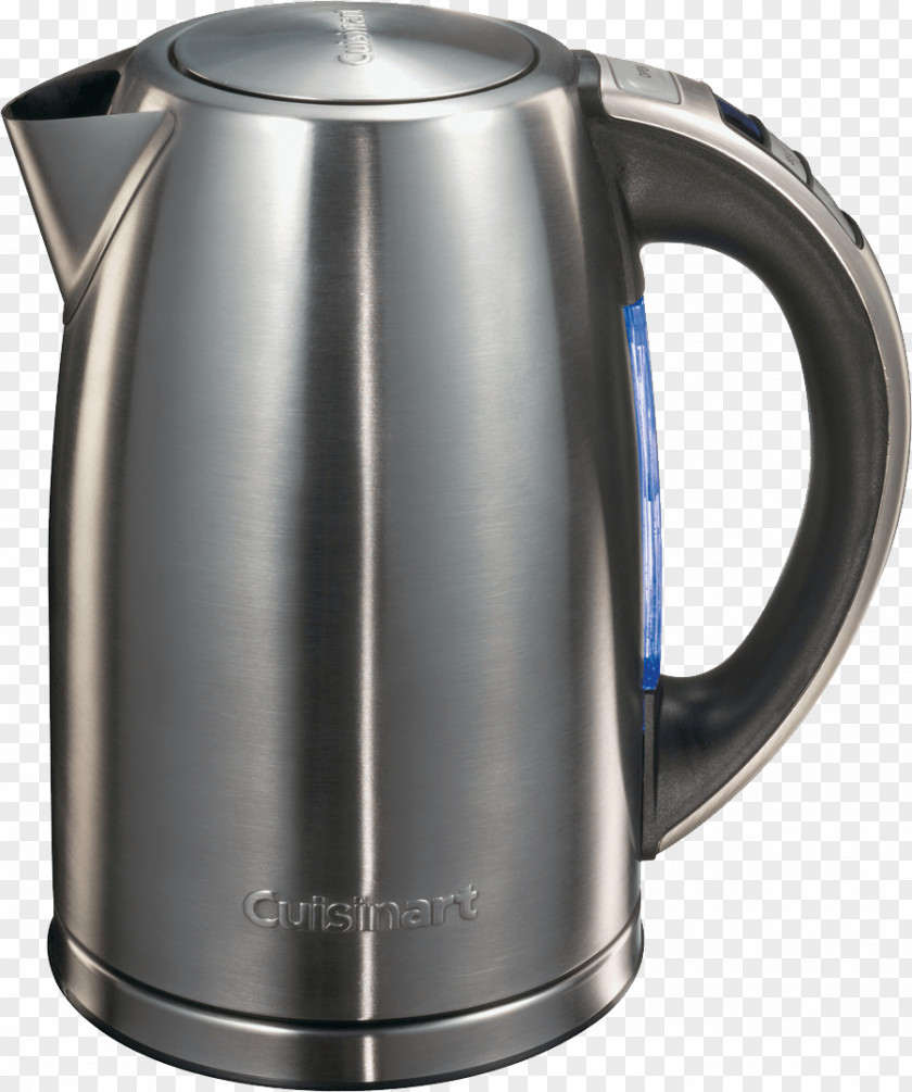Kettle Image Cuisinart Electric Water Boiler Small Appliance Toaster PNG
