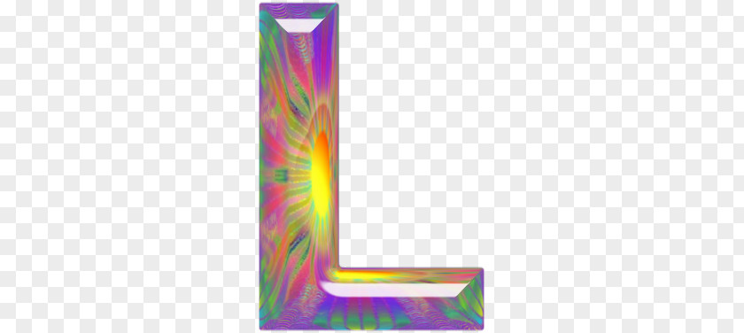 Letter Alphabet Tie-dye PNG