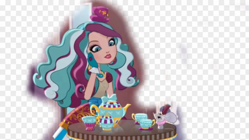 Madeline Mad Hatter Alice's Adventures In Wonderland Ever After High Tea Party Daughter PNG