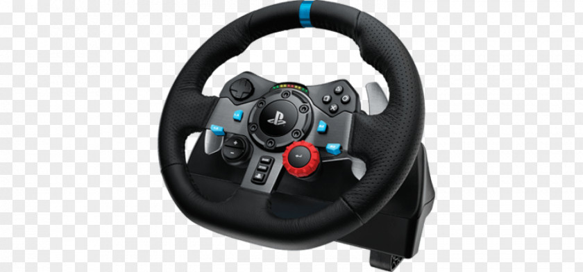 Steering Wheel Logitech G29 PlayStation 3 4 Driving Force GT G27 PNG