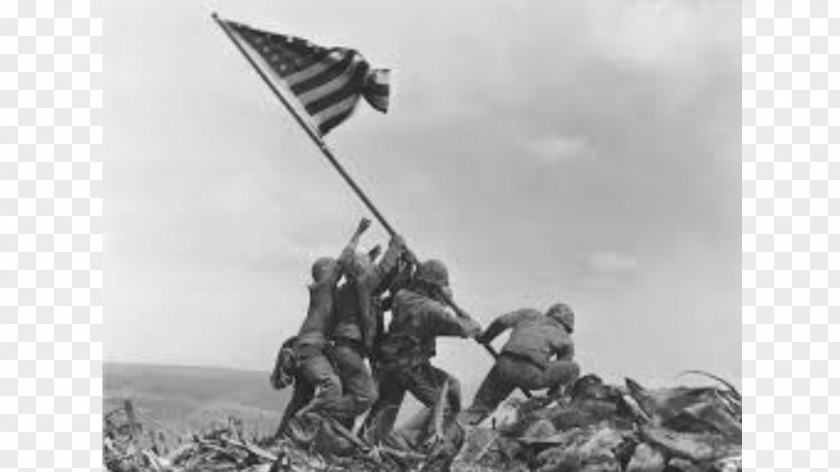 United States Mount Suribachi Raising The Flag On Iwo Jima Battle Of Flags Our Fathers PNG