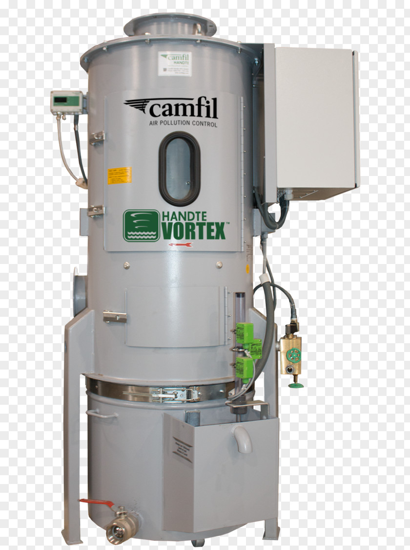 Wet Scrubber Dust Collector Camfil APC PNG