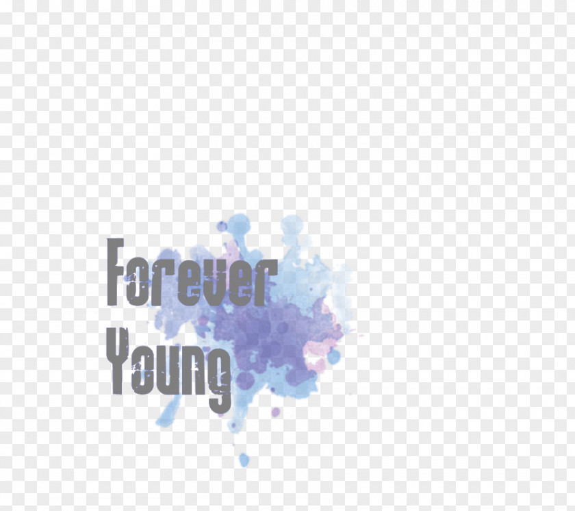 Young Graphic Design Logo Blue Purple PNG