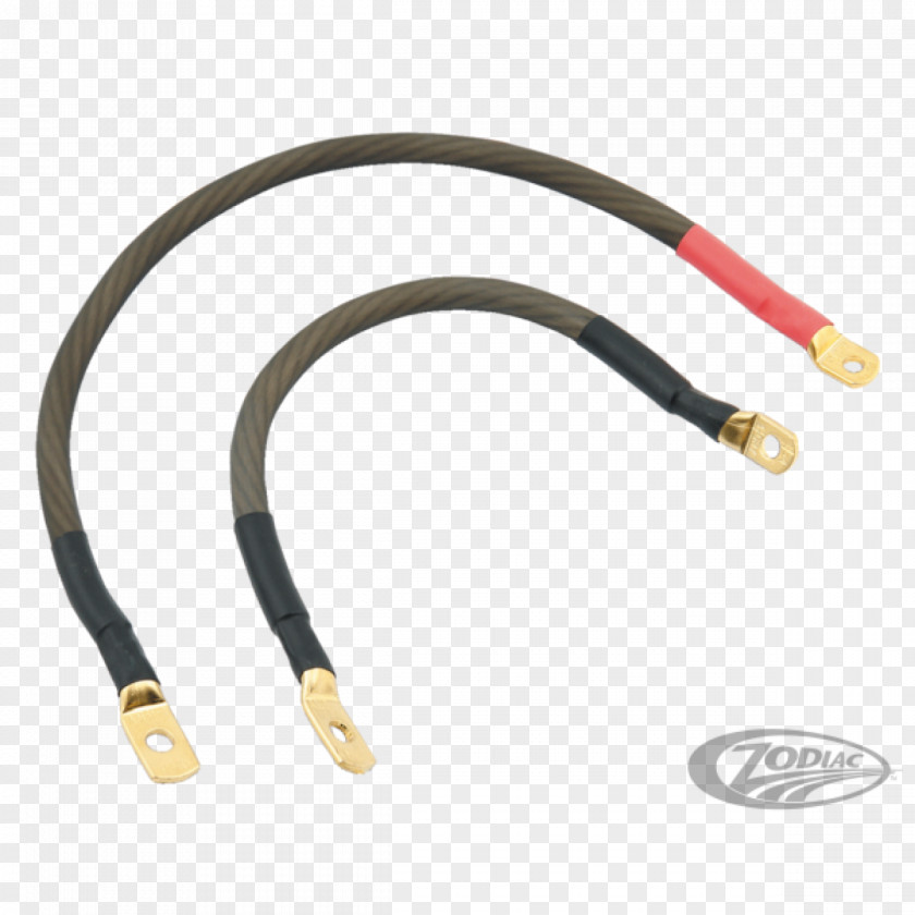 Automotive Battery Terminal Electrical Cable Coaxial Lead PNG