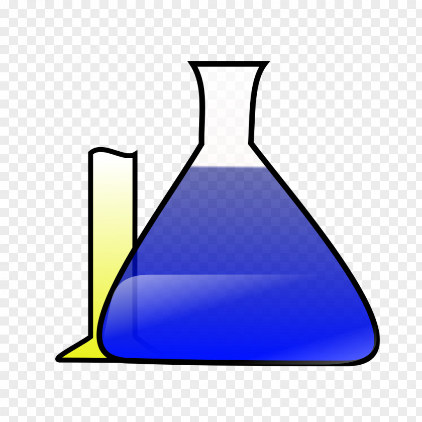 Beaker Chemistry Science Experiment Clip Art PNG