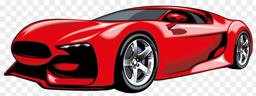 Cartoon Car Sports Vector Motors Corporation Clip Art PNG