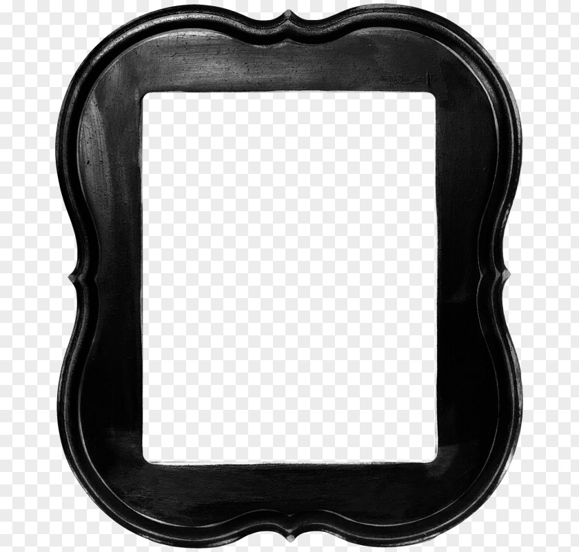 Cluster Frames Picture Rectangle Image Black M PNG