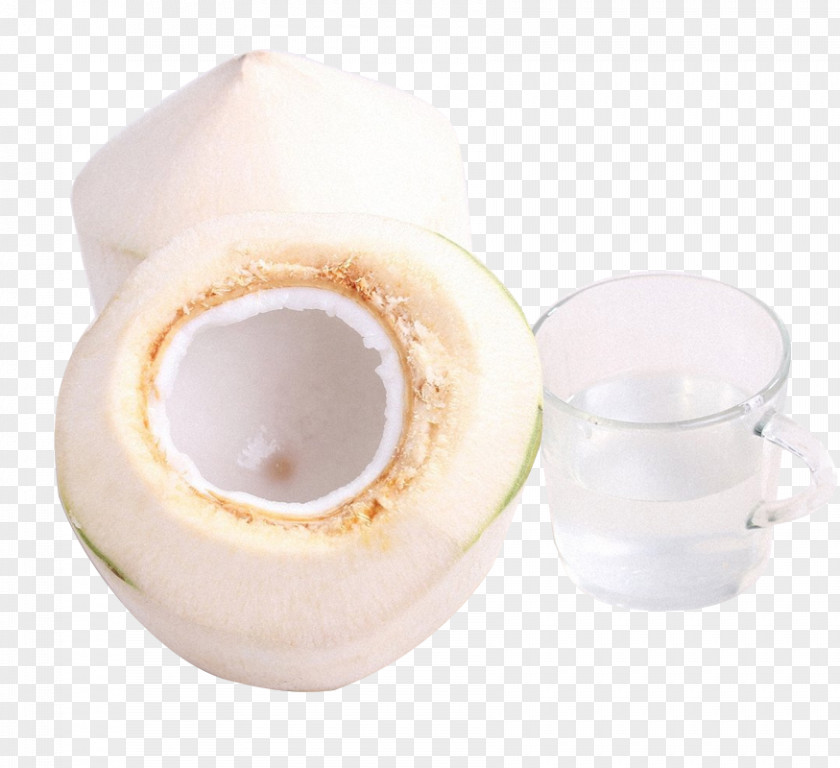 Creamy Green Coconut Milk Thai Cuisine Euclidean Vector PNG