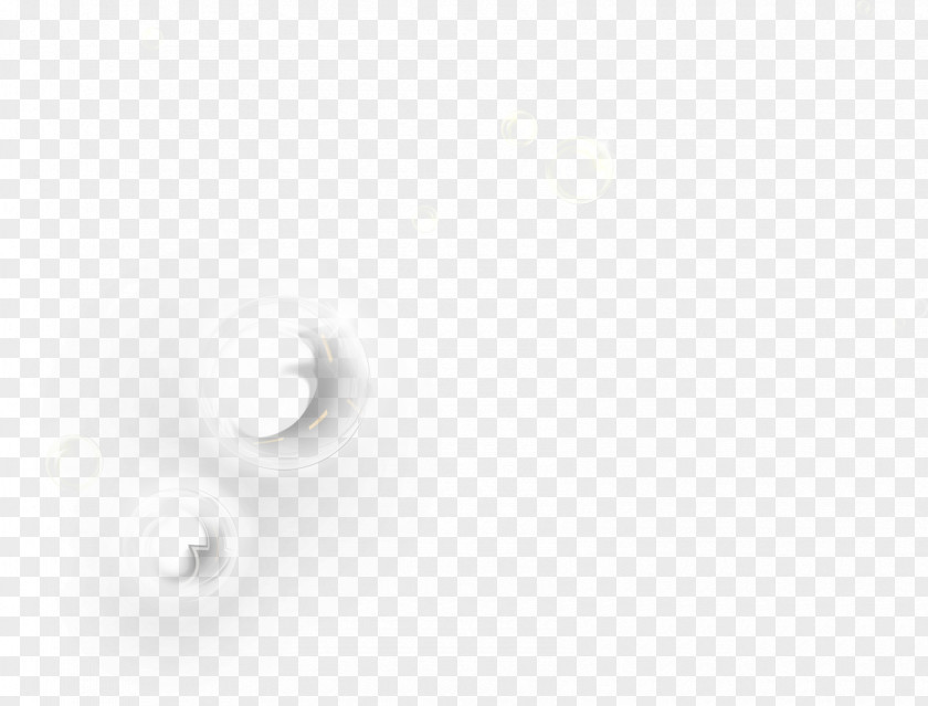 Elegant Light Halo Elements White Black Pattern PNG