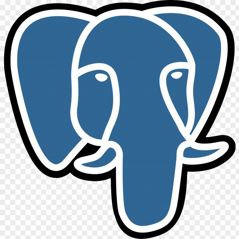 Elephants PostgreSQL PgAdmin Database Dependency Injection PNG