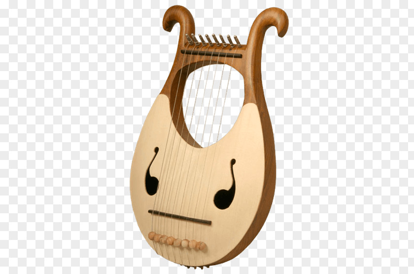 Harp String Instruments Lyre Eight-string Guitar PNG