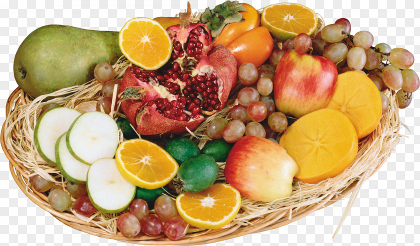 Harvest Fruit Plate Vegetarian Cuisine Vegetable PNG