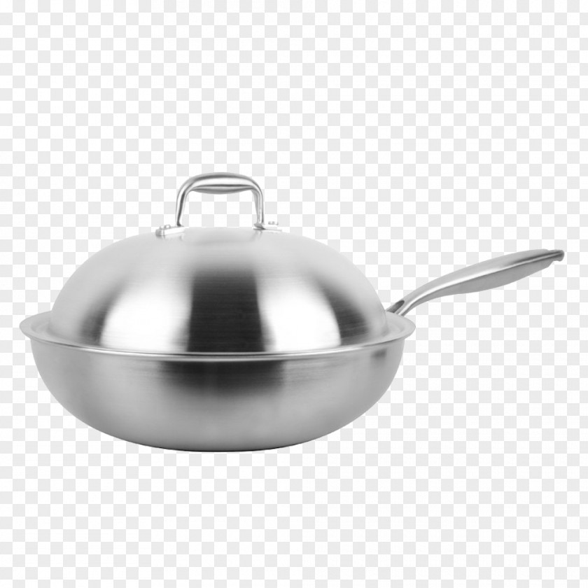 Non-stick Frying Pan Wok Surface Cookware And Bakeware PNG