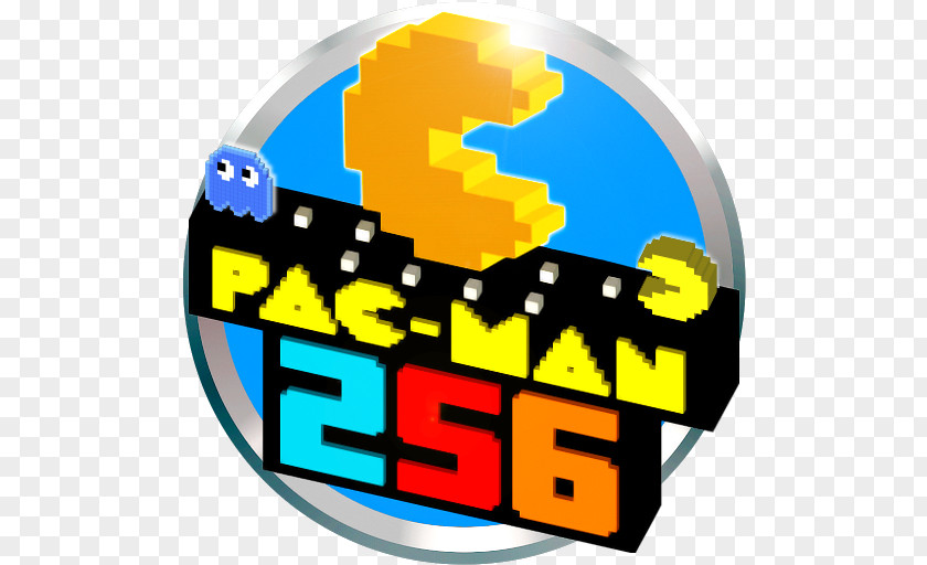 Pac Pac-Man 256 Championship Edition Collection Arcade Game PNG