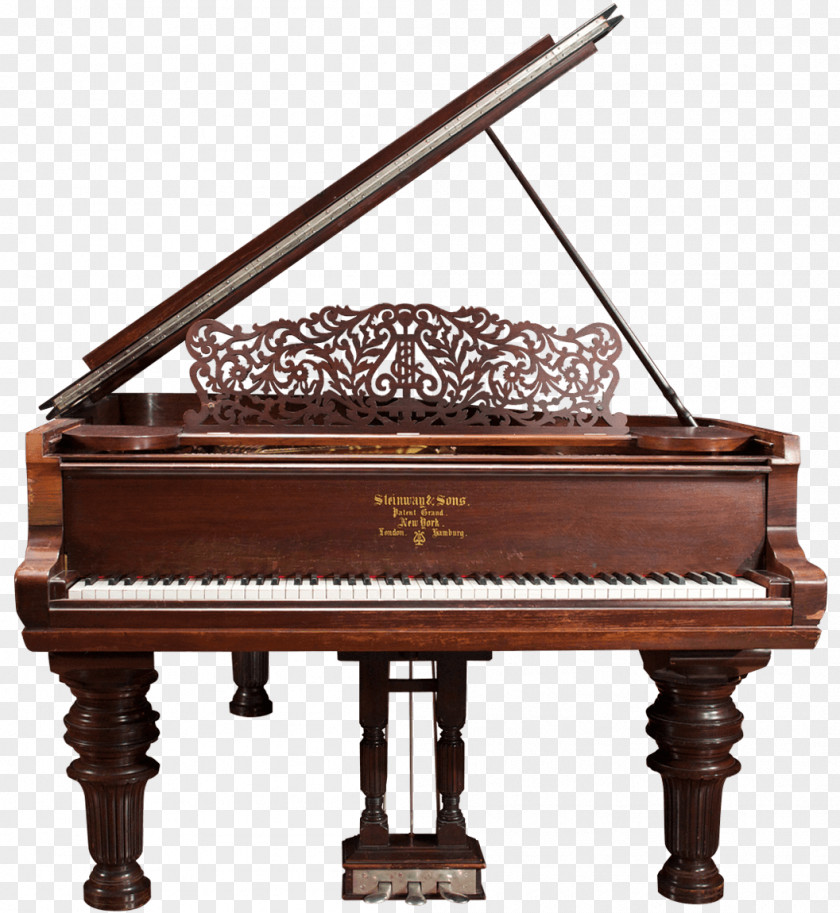 Piano The Book Player Digital Blüthner PNG