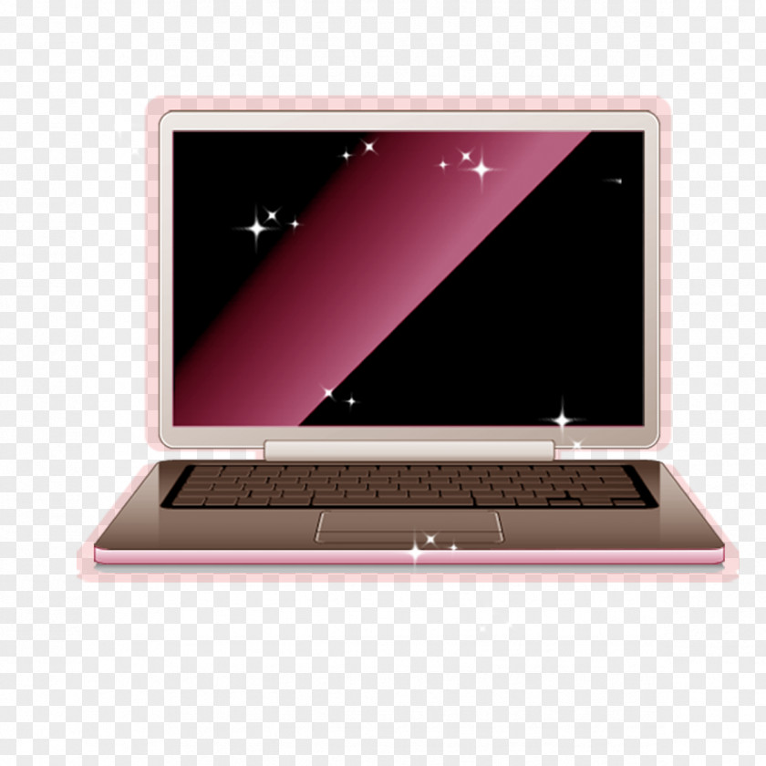 Purple Laptop Netbook Hewlett Packard Enterprise Download PNG