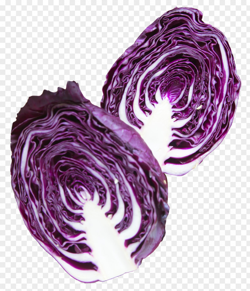 Purple Pic Red Cabbage Vegetable PNG