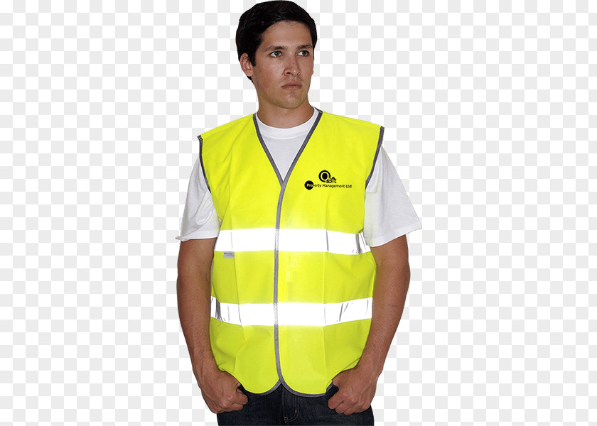 Safety Vest Gilets High-visibility Clothing T-shirt Sleeve PNG