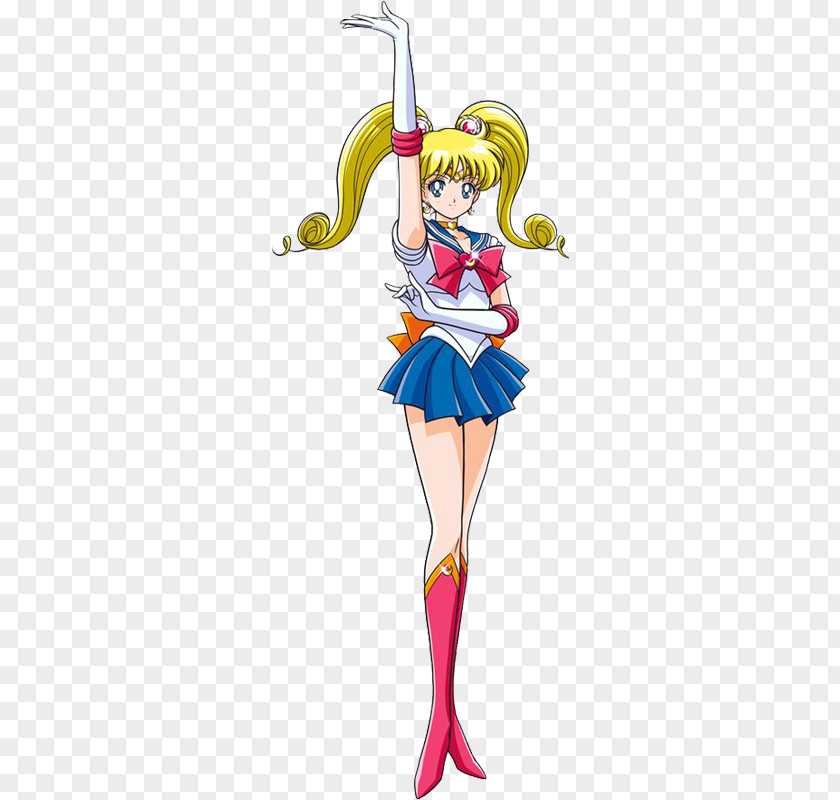 Sailor Moon Venus Jupiter Artemis Chibiusa PNG