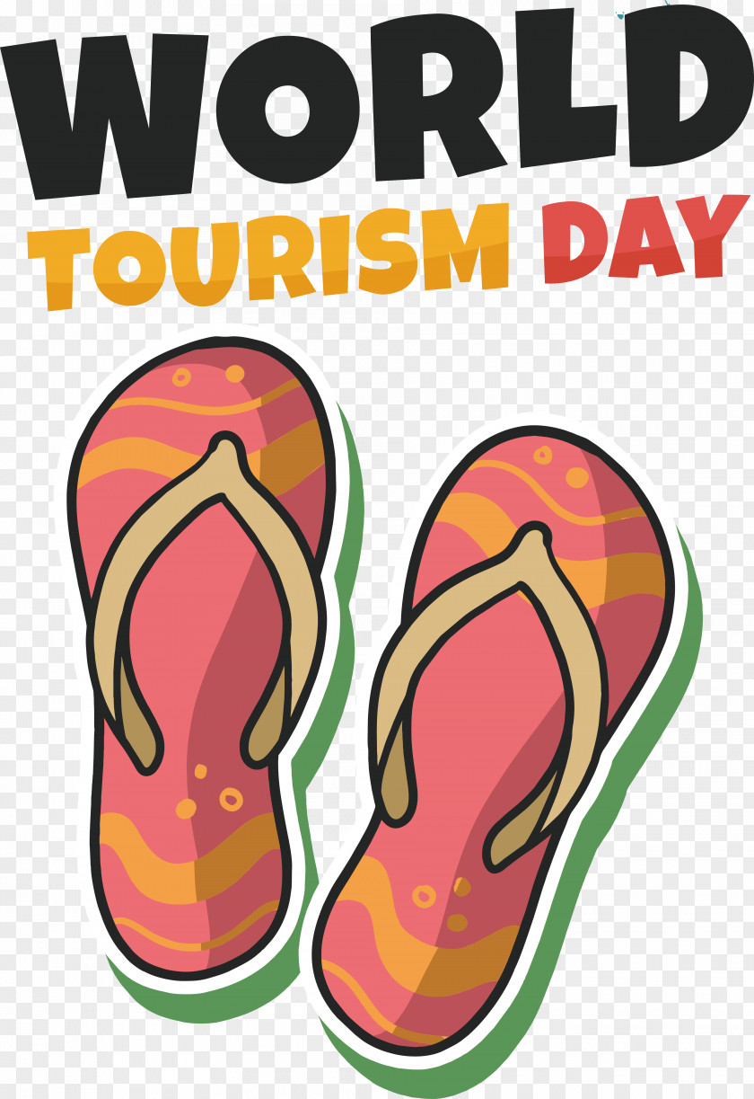 Shoe Flip-flops Line Text Outdoor PNG