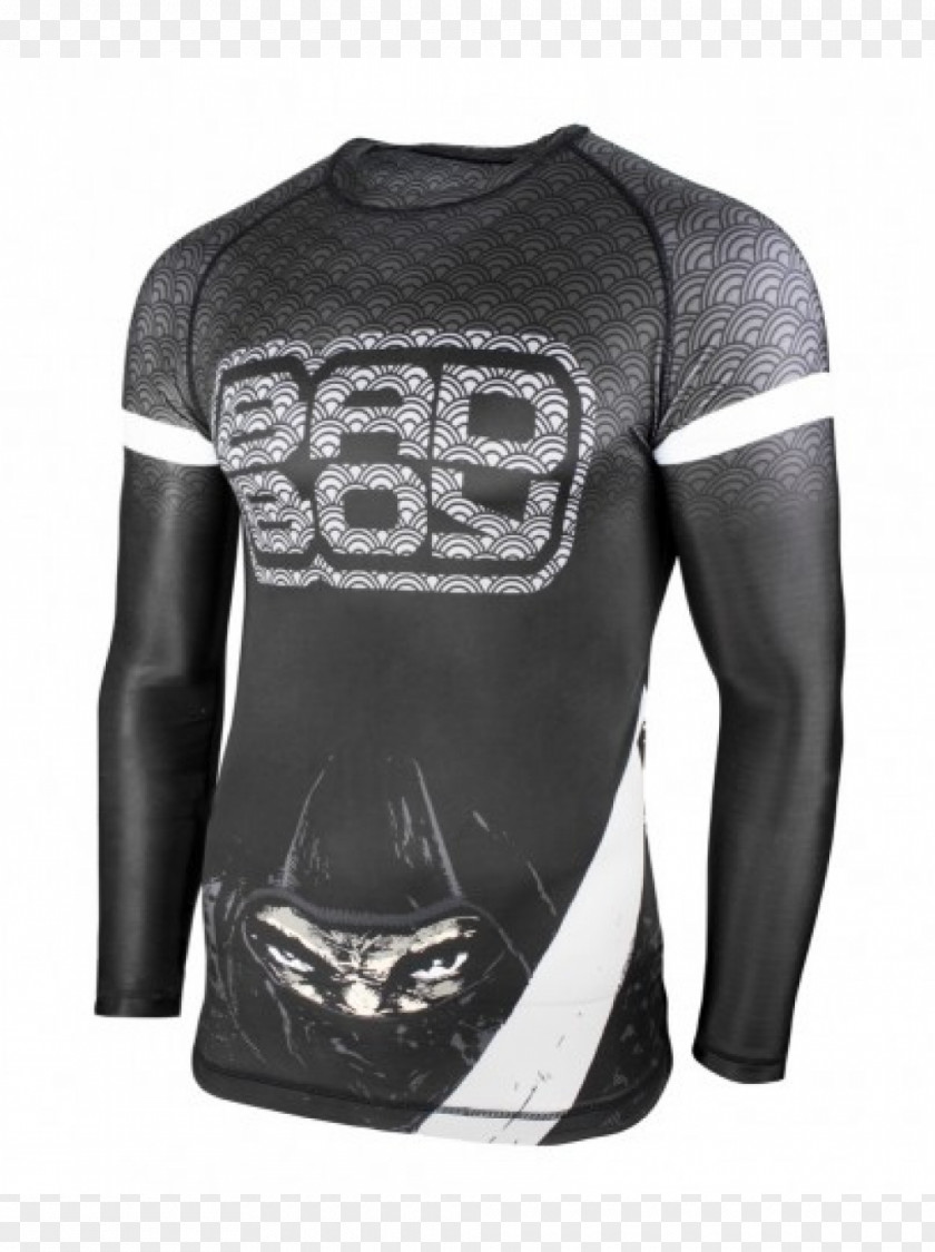 T-shirt Rash Guard Bad Boy Mixed Martial Arts Clothing PNG