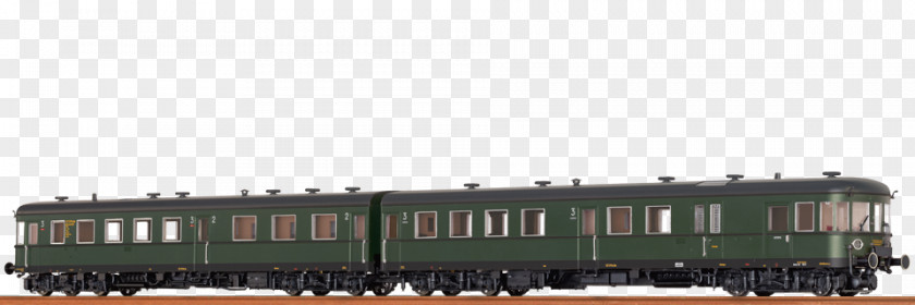 Train Railroad Car Rail Transport Passenger BRAWA PNG