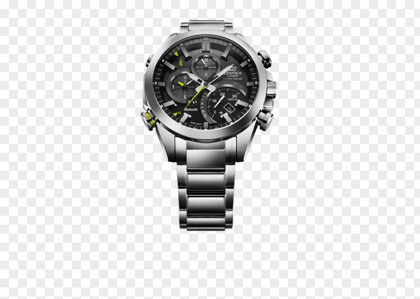 Watch Casio Edifice EQB-500D-1A Clock PNG