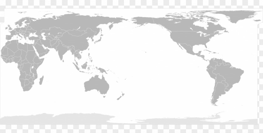World Map Wikimedia Commons Blank PNG