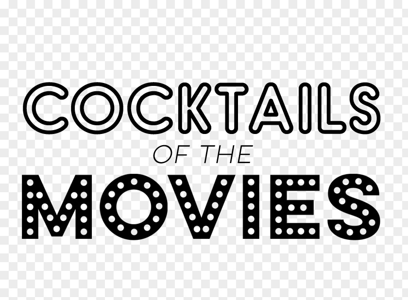 Angle Brand Cocktails Of The Movies: An Illustrated Guide To Cinematic Mixology Number Logo White PNG