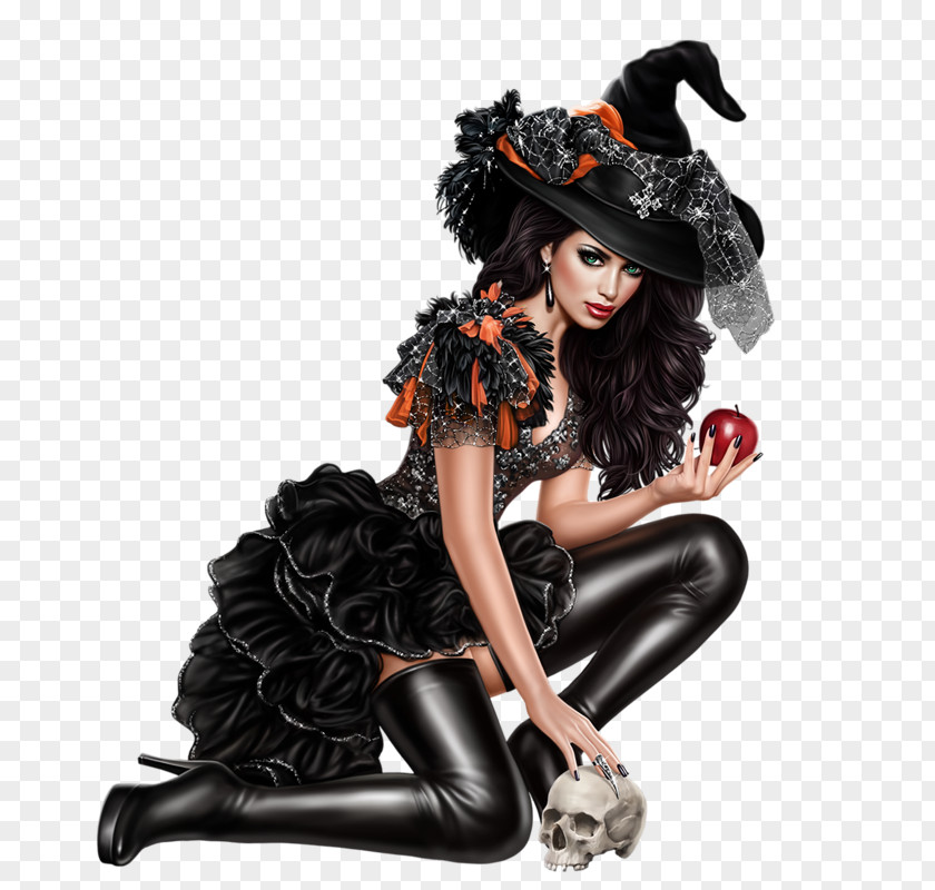 Camel Toe Witch Art PNG