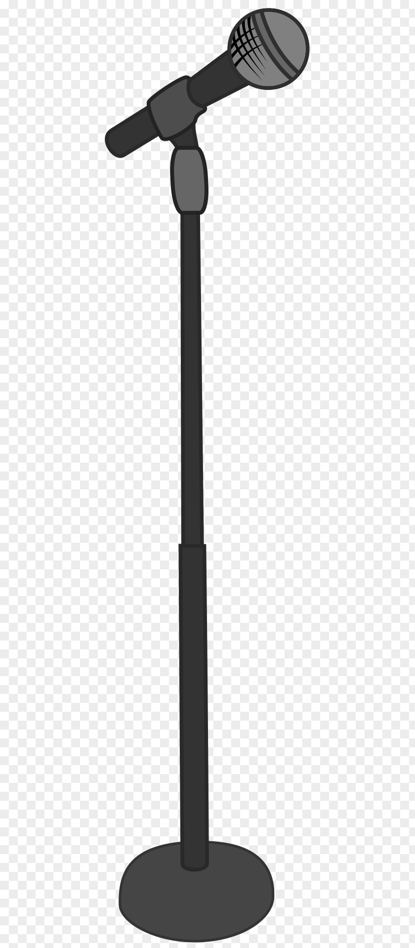 Cartoon Microphone Stand Drawing Clip Art PNG
