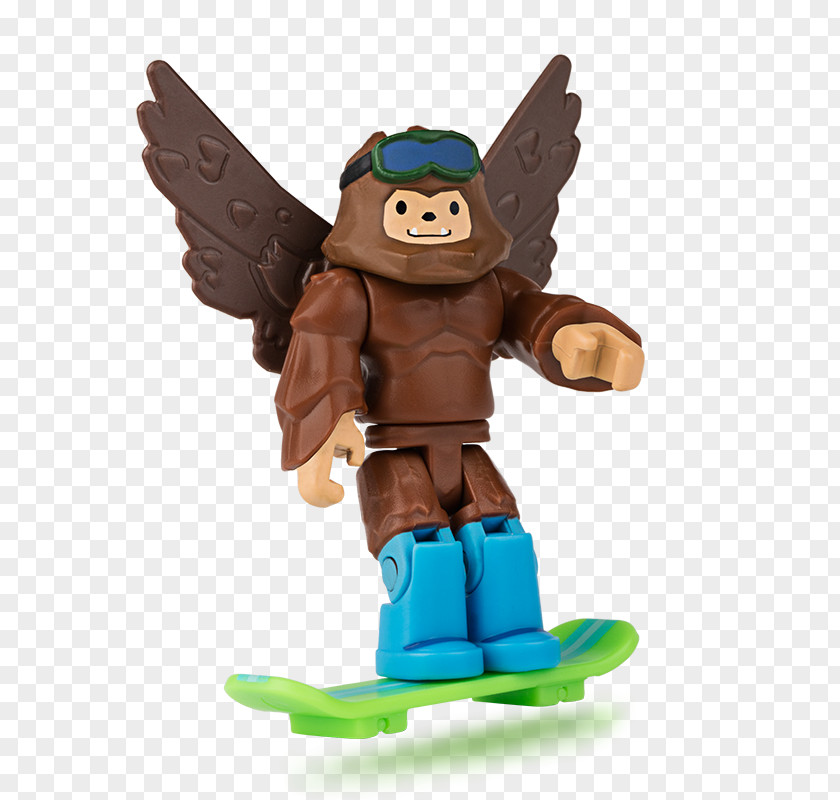 Children’s Toys Roblox Bigfoot Boarder Game Action & Toy Figures PNG