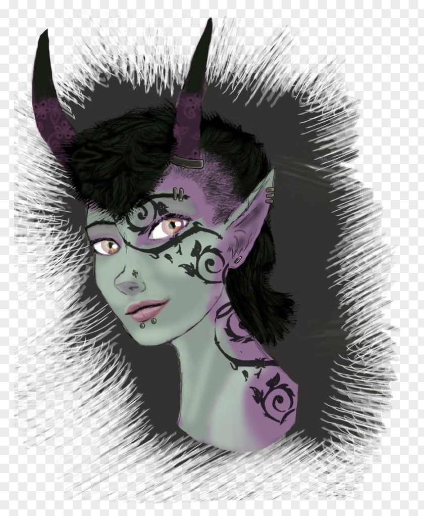 Drawing Tiefling Fan Art DeviantArt PNG