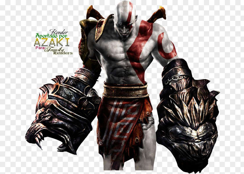 God Of War III Mortal Kombat War: Ghost Sparta PNG
