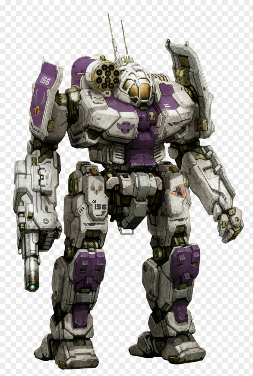 Griffin MechWarrior Online War Robots Mecha BattleTech PNG