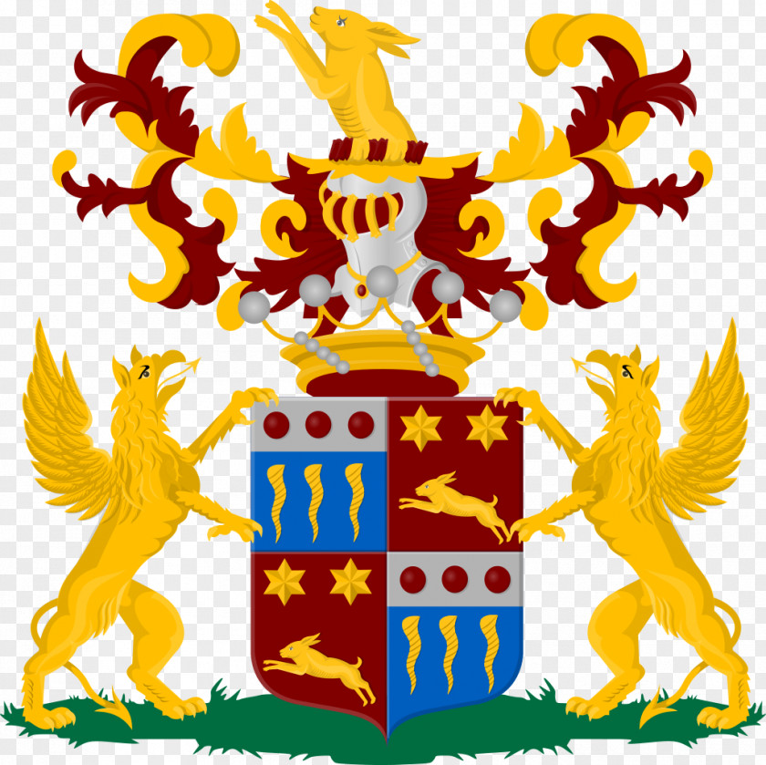 Haze Rechteren Castle Coat Of Arms Nobility Familiewapen Gelre Armorial PNG