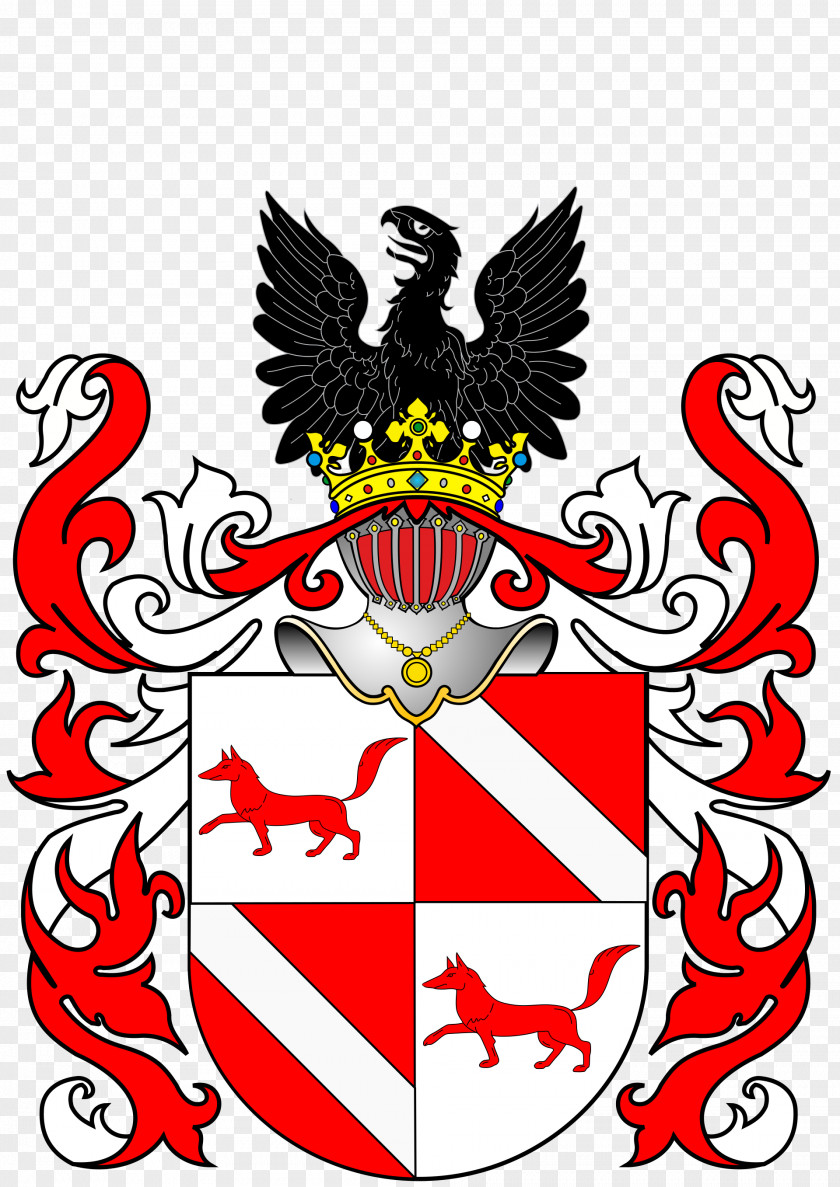 Herby Szlacheckie Coat Of Arms Poland Polish Heraldry Nałęcz PNG