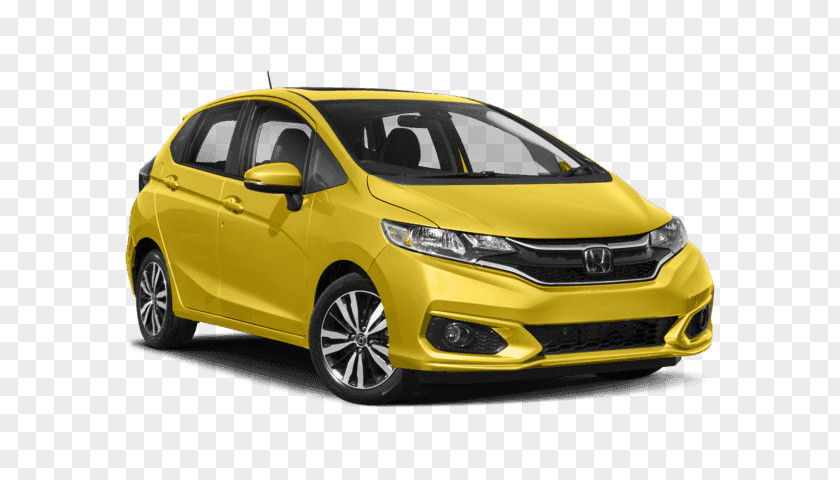 Honda 2018 Fit EX-L Hatchback Sport Subcompact Car PNG