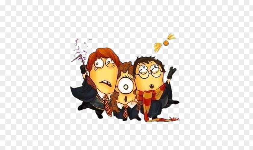 Minions Banana Kevin The Minion YouTube Harry Potter DeviantArt PNG