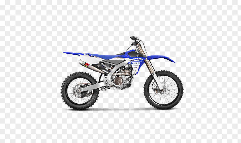 Motorcycle Yamaha Motor Company WR250F YZ250F Exhaust System PNG